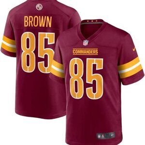 85 Noah Brown Burgundy Stitched Jersey